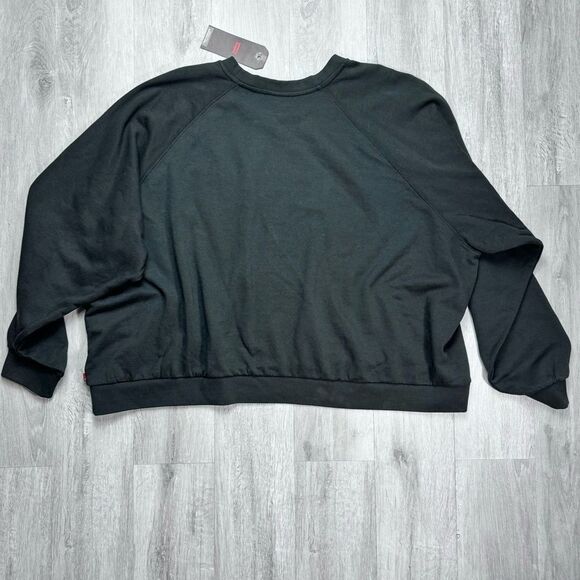 Levi’s Black Sweatshirt 4X - Picture 6 of 7